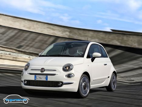 Fiat 500 Facelift 2016 - Bild 21