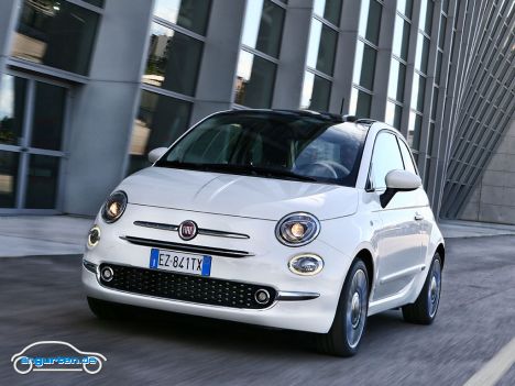 Fiat 500 Facelift 2016 - Bild 23