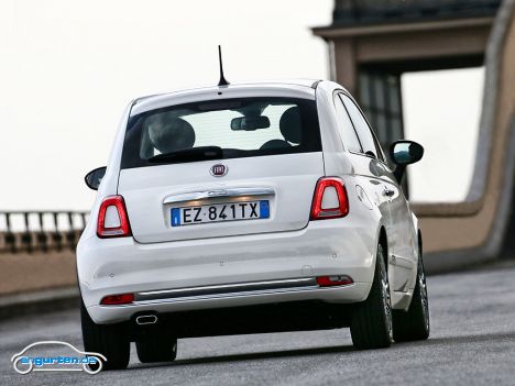 Fiat 500 Facelift 2016 - Bild 24