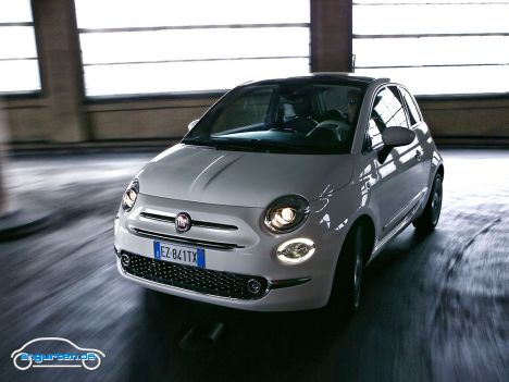 Fiat 500 Facelift 2016 - Bild 30