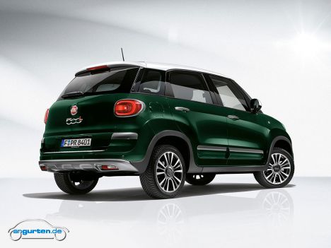 Fiat-500L Cross Facelift - Bild 2