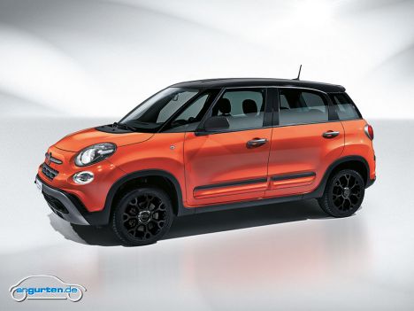 Fiat-500L Cross Facelift - Bild 3