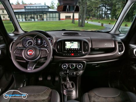 Fiat-500L Cross Facelift - Bild 5