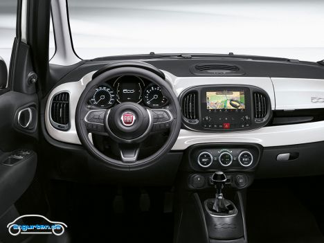 Fiat-500L Cross Facelift - Bild 9