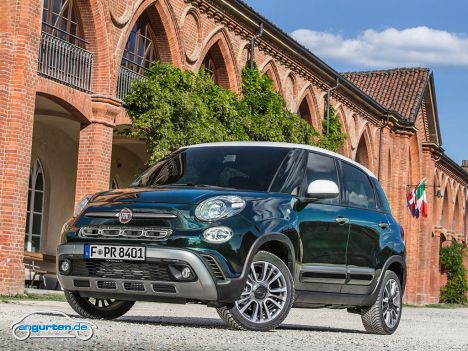 Fiat-500L Cross Facelift - Bild 15