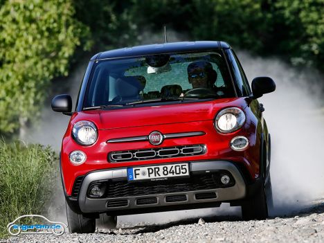 Fiat-500L Cross Facelift - Bild 16