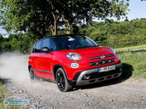 Fiat-500L Cross Facelift - Bild 17