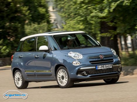 Fiat 500L Facelift - Bild 1