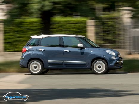 Fiat 500L Facelift - Bild 3