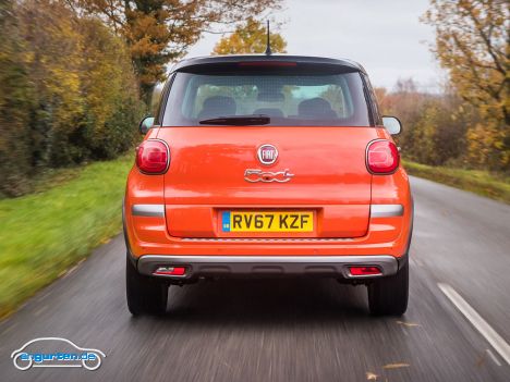 Fiat 500L Facelift - Bild 17