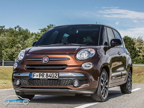 Fiat 500L Facelift - Bild 20