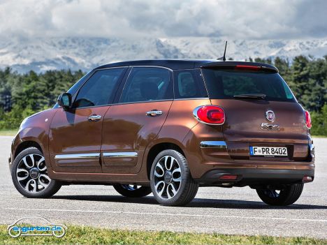 Fiat 500L Facelift - Bild 22