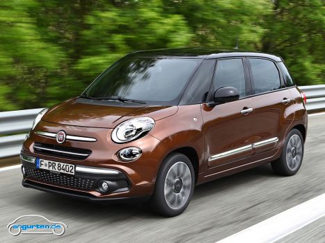 Fiat 500L Facelift - Bild 23