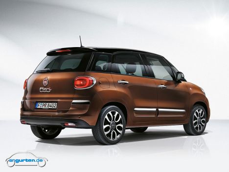 Fiat 500L Facelift - Bild 24