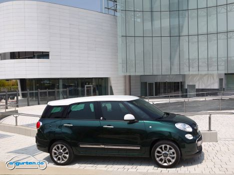 Fiat 500L Living - Hier hat Fiat also eindeutig vorgelegt.