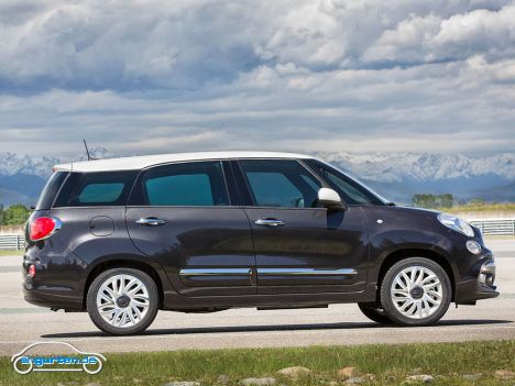 Fiat-500L Wagon Facelift - Bild 9