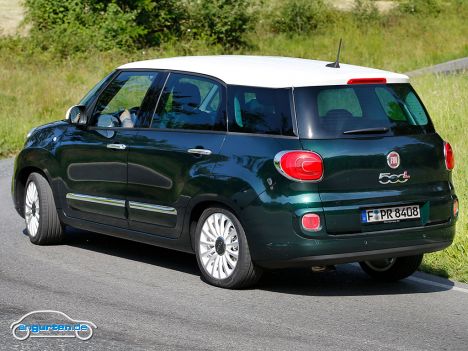 Fiat-500L Wagon Facelift - Bild 11