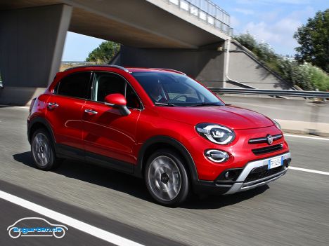 Fiat 500X Cross Facelift 2018 - Bild 1