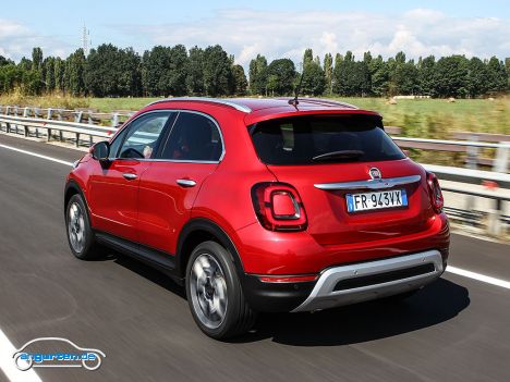 Fiat 500X Cross Facelift 2018 - Bild 2