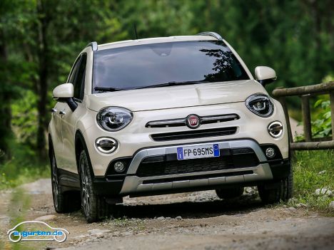 Fiat 500X Cross Facelift 2018 - Bild 3