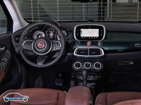 Fiat 500X Cross Facelift 2018 - Bild 9