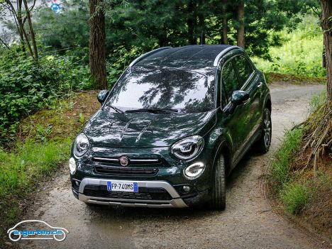 Fiat 500X Cross Facelift 2018 - Bild 12