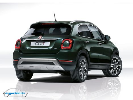 Fiat 500X Cross Facelift 2018 - Bild 13