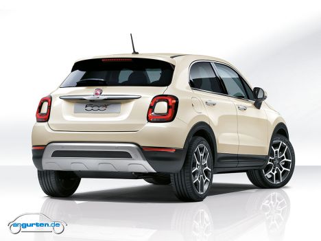 Fiat 500X Cross Facelift 2018 - Bild 14