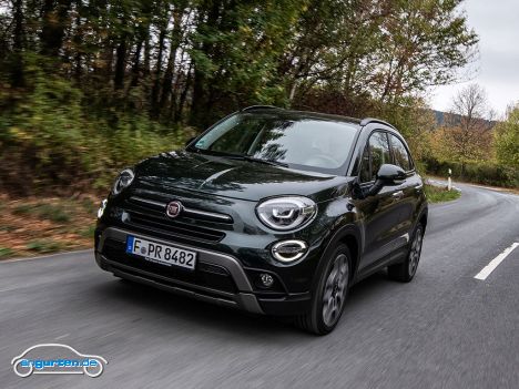 Fiat 500X Cross Facelift 2018 - Bild 19