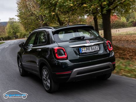 Fiat 500X Cross Facelift 2018 - Bild 20