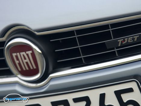 Fiat Bravo, neues Fiat-Emblem