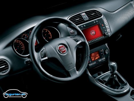 Fiat Bravo, Cockpit