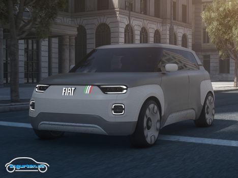 Fiat Centoventi Concept - Bild 1
