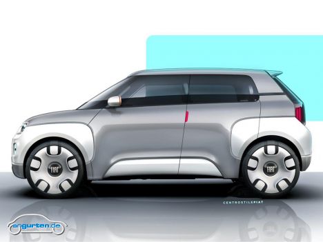 Fiat Centoventi Concept - Bild 5