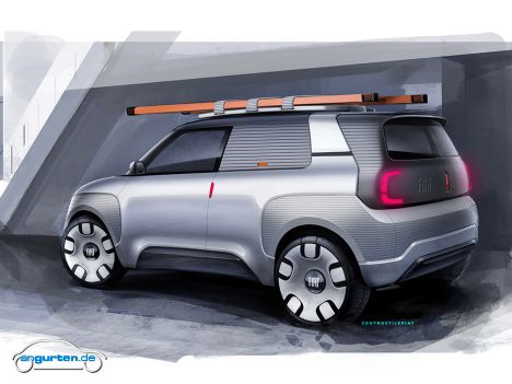 Fiat Centoventi Concept - Bild 6