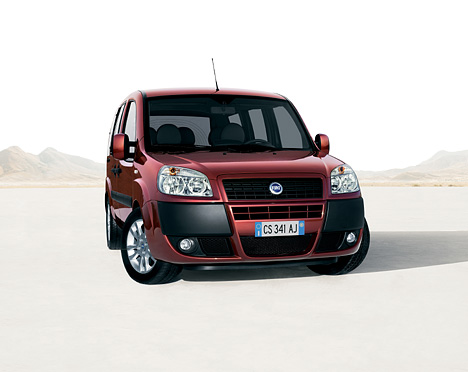 Fiat Doblo - Front