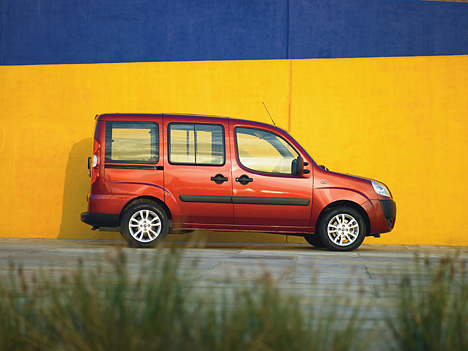 Fiat Doblo - Farbenspiele