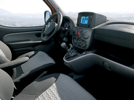 Fiat Doblo - Cockpit