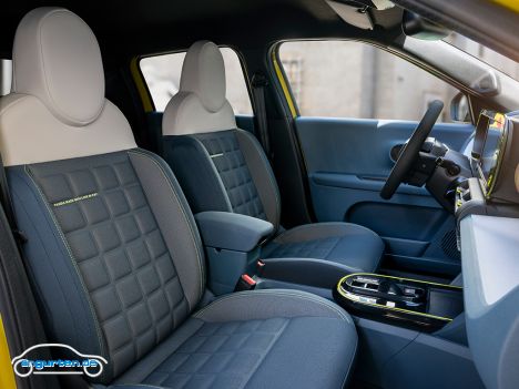 Fiat Grande Panda (2025) - Vordersitze