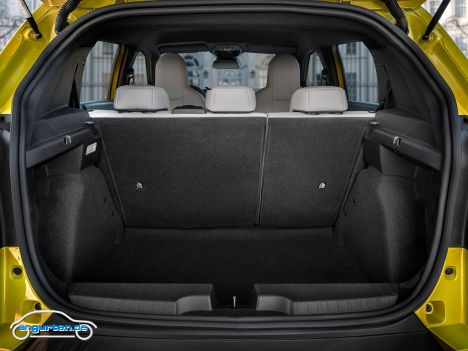 Fiat Grande Panda (2025) - Kofferraum