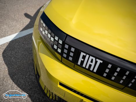 Fiat Grande Panda (2025) - LED-Scheinwerfer ab Ausstattung Icon