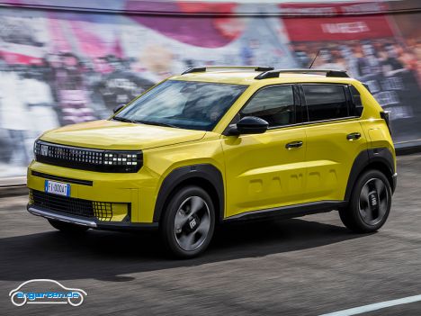 Fiat Grande Panda (2025) - Limone Gelb