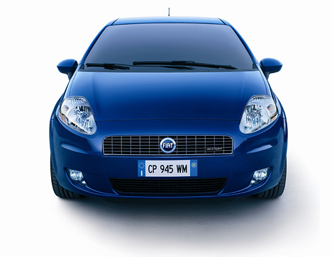 Fiat Grande Punto - die Front