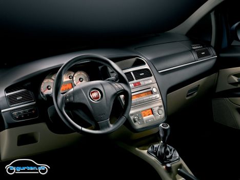 Fiat Linea - Cockpit, Beleuchtung