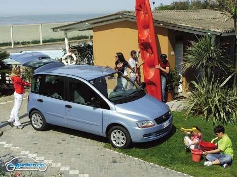 Fiat Multipla - für Sport und Freizeit