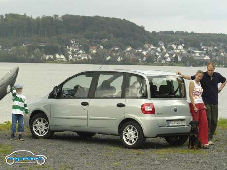 Fiat Multipla - Familienausflug