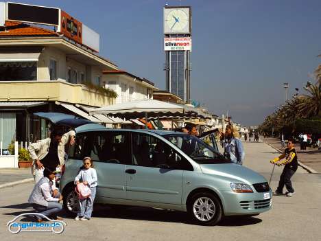 Fiat Multipla - Familienausflug