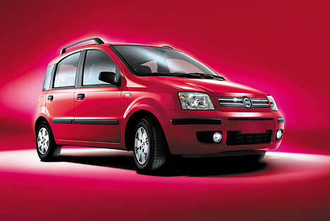 Fiat Panda - Der Kleine Flitzer ist wieder da.