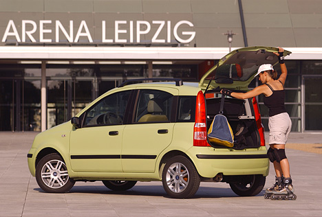 Fiat Panda, Laderaum