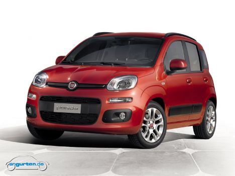 Fiat Panda - Im Jahr 2012 geht der Panda in seine mittlerweile 3. Generation.